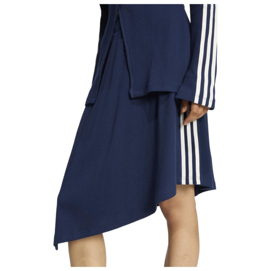 Adidas Γυναικεία φούστα Waffle Asymmetric Skirt